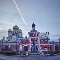 Зачатьевский монастырь :: Andrey Lomakin