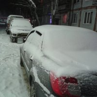 после снегопада :: Владимир 
