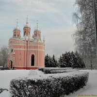 Чесменская церковь :: Елена Вишневская