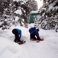 Путешествие в зимнюю сказку.Сборы :: Любовь Иванова