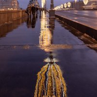 Новогодняя Москва. Большой Москворецкий мост. :: Надежда Лаптева