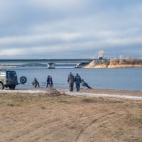 В январе на пляже :: Валерий Иванович