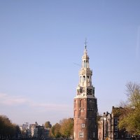 Монетная башня. Амстердам :: Татьяна Ларионова