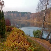 На озере "Мечта" :: Елена Кирьянова
