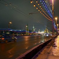 Москва. Больщой Москворецкий мост. :: Oleg4618 Шутченко