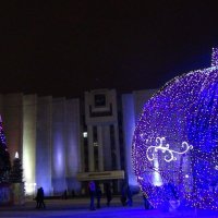 Саранск Новогодний. :: Люба (Or.Lyuba) Орлова