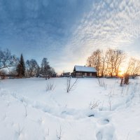 Зимняя панорама :: Татьяна Афиногенова