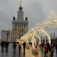 Москва новогодняя :: Наталия 