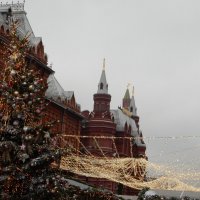 Новый год в Москве :: Наталия 