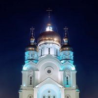 Хабаровск, Спасо-Преображенский кафедральный собор :: Игорь Сарапулов