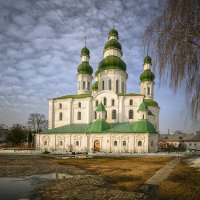 Успенский собор Елецкого монастыря :: Александр Бойко