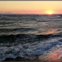 Закаты Эгейского моря. Тургутрейс :: Mike Collie