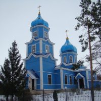 Церковь  в честь Казанской иконы божье матери :: марина ковшова 