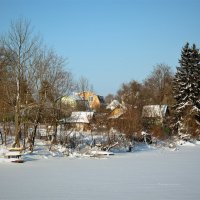 Зимняя деревня :: Вячеслав Маслов