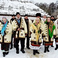 Народні аматори - колядують :: Степан Карачко