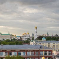 Кремль, вид с колокольни :: Николай Орехов