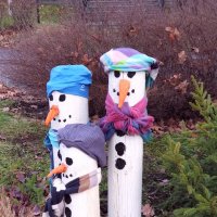 Финские "снеговики". январь 2020 :: Генрих 
