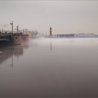 Туманное утро :: Сергей Кичигин