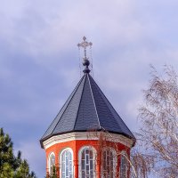 Купол Армянской церкви в Армавире :: Игорь Сикорский