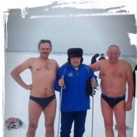 Крещение, водой,морозом и лыжами... :: Андрей Хлопонин