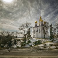 Екатерининская церковь :: Александр Бойко