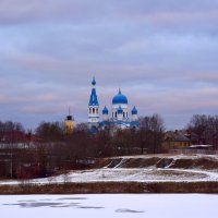 Гатчинский  зимний пейзаж :: Дарья Меркулова