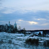 Вид на Храм Рождества Богородицы, Боровск :: Иван Литвинов