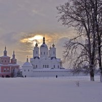 Январь/ Свенский монастырь :: Евгений 