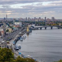 Киев вид с нового моста :: igor G.