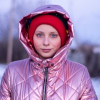 Зимний портрет :: Наталья Алексеенко