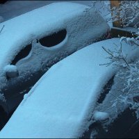 Утренний снег :: Цветков Виктор Васильевич 