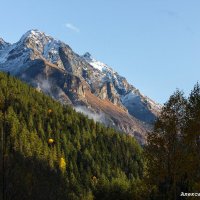 Махарское ущелье :: Александр Богатырёв