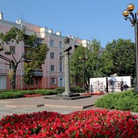 Памятник Г.Р.Державину в Тамбове :: MILAV V
