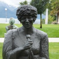 Памятник великой американской джазовой певице Элле Фицджеральд. :: Елена Павлова (Смолова)