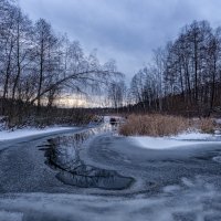 Зимний пейзаж :: Олег Пученков