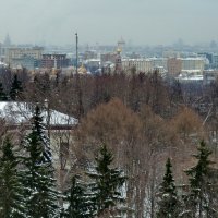 Когда в Москве белеет снег :: Александр Чеботарь