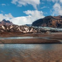 Таяние ледника...Исландия! :: Александр Вивчарик