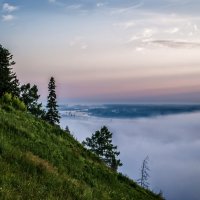 В объятиях тумана :: Татьяна Белоусова