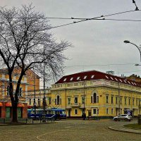 Тираспольская площадь :: Александр Корчемный