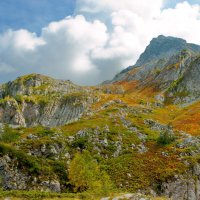 Цветные горы Абхазии :: Денис Масленников