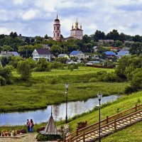 Вид на г. Боровск. :: Тамара Бучарская