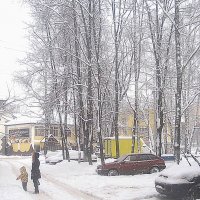 Посмотри какой снег... :: Елена Семигина