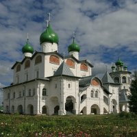 Николо-Вяжищский монастырь :: Зуев Геннадий 