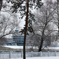 Зима в моём городе(Г. Омск) :: раиса Орловская