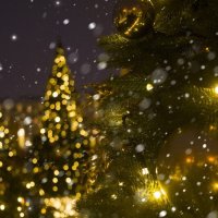 Новый год в Москве, Красная площадь Путешествие в Рождество :: Мария Кудрявцева
