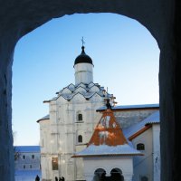 Александро-Свирский монастырь :: Зуев Геннадий 