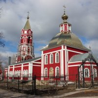 Храм Бориса и Глеба. Город Борисоглебск. :: Восковых Анна Васильевна 