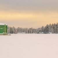 Зимний пейзаж Дворцового парка в Гатчине :: Дарья Меркулова