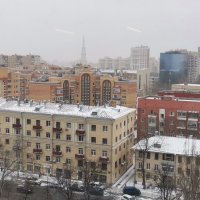 Москва с высоты 10-го этажа :: Светлана Ященко