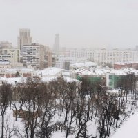 Москва с высоты 10-го этажа. :: Светлана Ященко